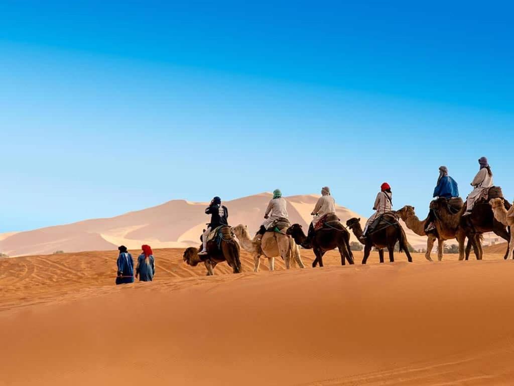 Erg Chigaga Desert Luxury Camp M'Hamid El Ghizlane Exterior foto